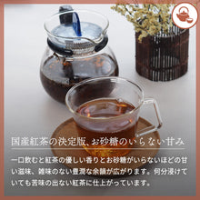 画像をギャラリービューアに読み込む, 和紅茶(有機栽培茶園)-リーフティー