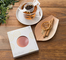 画像をギャラリービューアに読み込む, Drip Tea + Plus 紅茶+ゆず