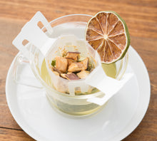 画像をギャラリービューアに読み込む, Drip Tea + Plus 煎茶カモミール+ライム・アップル