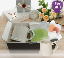 Load image into Gallery viewer, 【ギフト用】臼杵焼マグカップ(小)とDrip Tea セット