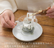 画像をギャラリービューアに読み込む, Drip Tea + Plus 釜炒り茶+玄米
