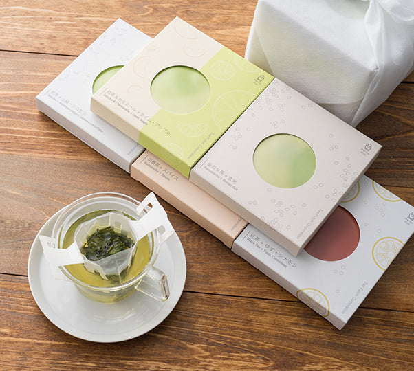 Drip Tea + Plus 5種類セット